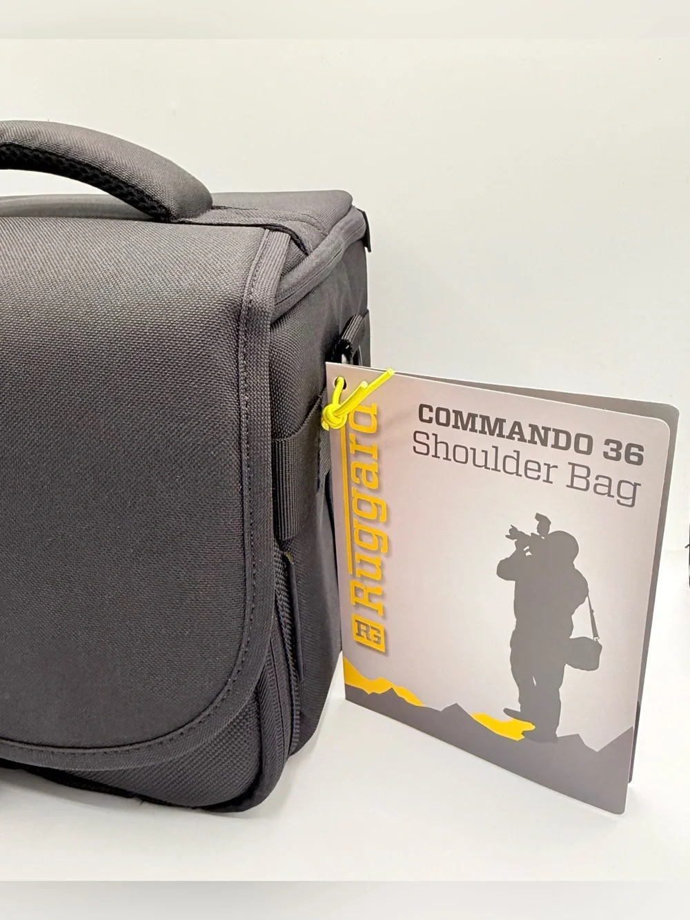 Camera Ruggard Commando 36 Shoulder Bag PSB-136B DSLR Padded Case NWT